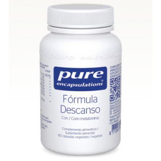 PURE ENCAPSULATIONS FORMULA DESCANSO 60 CAPSULAS