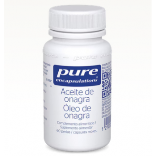 PURE ENCAPSULATIONS ACEITE DE ONAGRA 60 PERLAS