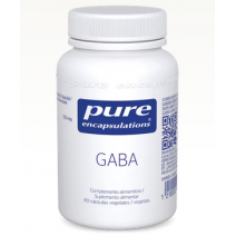 PURE ENCAPSULATIONS GABA 60 CAPSULAS VEGETALES