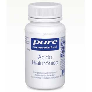 PURE ENCAPSULATIONS ACIDO HIALURONICO 30 CAPSULAS