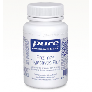 PURE ENCAPSULATIONS ENZIMAS DIGESTIVAS PLUS 90 CAPSULAS