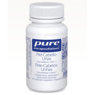 PURE ENCAPSULATIONS PIEL CABELLO UÑAS 60 CAPSULAS