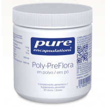 POLY-PREFLORA PURE ENCAPSULATIONS 1 ENVASE 138 G