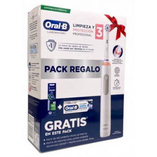 ORAL B CEPILLO ELECTRICO DENSIFY PACK LIMP PROF 3
