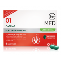 BE+ MED CAPILAR USO OCASIONAL FORTE 90 COMPRIMIDOS