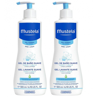 MUSTELA DUPLO DERMOLIMP 500 ML