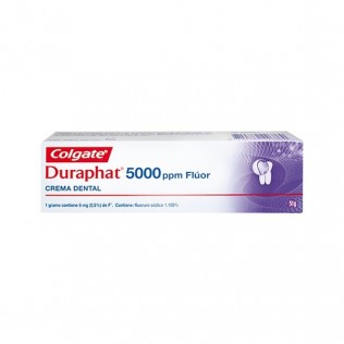 DURAPHAT FLUOR 5000 PPM COLGATE 51 G