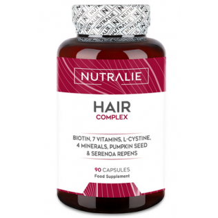 NUTRALIE HAIR COMPLEX 90 CAPSULAS