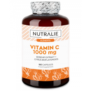 NUTRALIE VITAMIN C 1000 MG 180 CAPSULAS