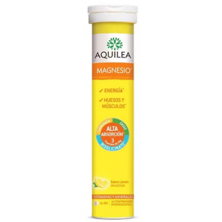 AQUILEA MAGNESIO 375 MG 14 COMPRIMIDOS EFERVESCENTES