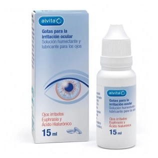 ALVITA GOTAS PARA IRRITACION OCULAR 1 FRASCO 10 ML