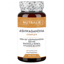 NUTRALIE ASHWAGANDHA COMPLEX 60 CAPSULAS