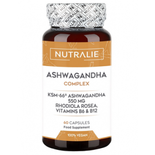 NUTRALIE ASHWAGANDHA COMPLEX 60 CAPSULAS