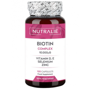 NUTRALIE BIOTIN COMPLEX 120 CAPSULAS