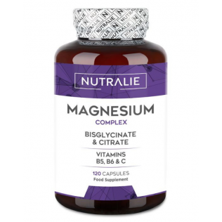 NUTRALIE MAGNESIUM COMPLEX 120 CAPSULAS