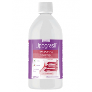 LIPOGRASIL TURBOMAX 1 ENVASE 500 ML SABOR TE DE MELOCOTON