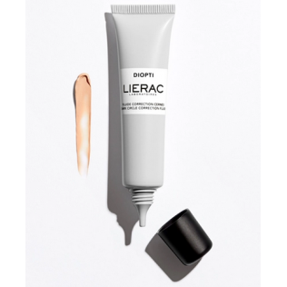 LIERAC FLUIDO CORRECTOR DE OJERAS 15ML