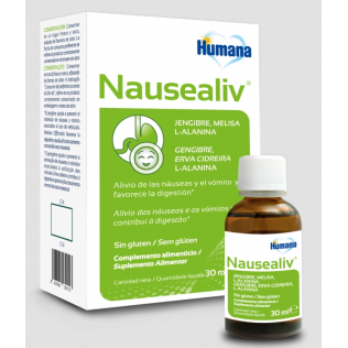 HUMANA NAUSEALIV 1 FRASCO 30 ML