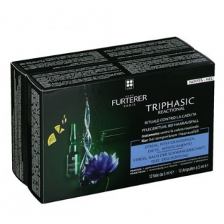 RENE FURTERER DUPLO TRIPHASIC TRATAMIENTO ANTICAIDA REACTIVA 2X8AMP