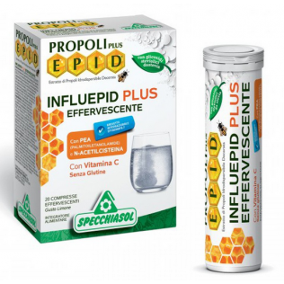 INFLUEPID PLUS EFERVESCENTE 20 COMPRIMIDOS EFERVESCENTES