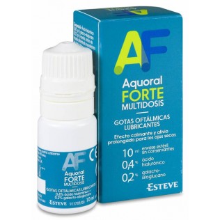 AQUORAL FORTE MULTIDOSIS GOTAS OFTALMICAS ESTERI 10 ML