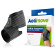 Actimove Tobillera Elastica Con Cincha Estabilizadora Ajustable Negro M