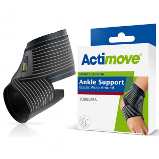 TOBILLERA ELASTICA ACTIMOVE SPORT EDITION CINCHA ESTABILIZADORA 1 UNIDAD TALLA M