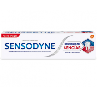 SENSODYNE SENSIBILIDAD ENCIAS & ESMALTE 1 TUBO 75 ML