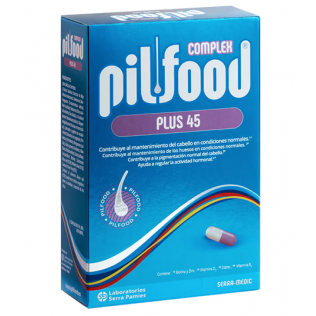 PILFOOD COMPLEX PLUS 45 90 CAPSULAS