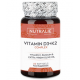 NUTRALIE VITAMIN D3 + K2 COMPLEX 60 CAPSULAS