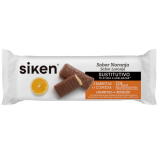 SIKEN SUSTI BARR NARANJA 40G