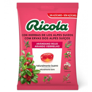 RICOLA ARANDANO BOLSA 70G