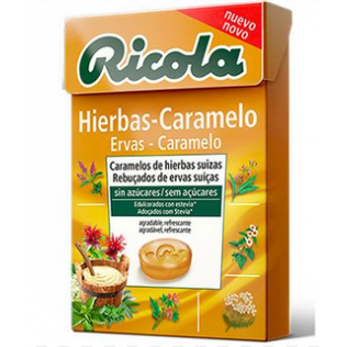 RICOLA CARAMELOS 1 ENVASE 50 G SABOR MIEL Y HIERBAS