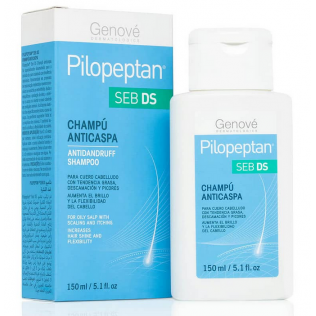 PILOPEPTAN SEB DS CHAMPU ANTICASPA 1 ENVASE 150 ML