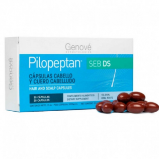 PILOPEPTAN SEB DS 30 CAPSULAS