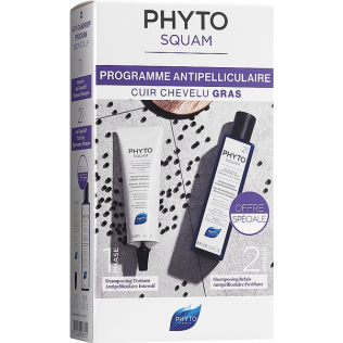 PHYTOSQUAM KIT CHAMPU GRASO + INTENSIVO