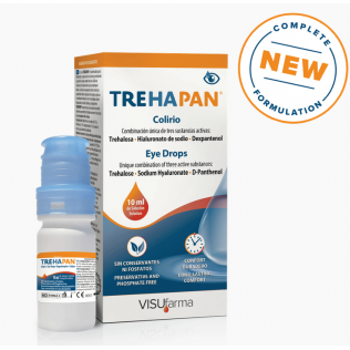 VISUFARMA TREHAPAN 1 FRASCO 10 ML