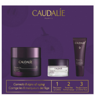 CAUDALIE PACK PREMIER CRU CREMA 50ML + REGALO PREMIER CRU 15ML + OJOS 5ML