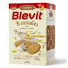 Blevit Superfibra 8 Cereales Galletas Maria 500g