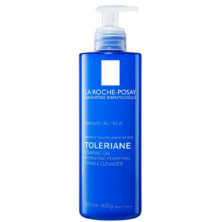 LA ROCHE POSAY TOLERIANE CREMA-ESPUMA LIMPIADOR DOBLE HIDRATANTE PURIFICANTE 400 ML