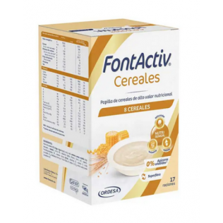 FONTACTIV 8 CEREALES 1 ENVASE 500 G