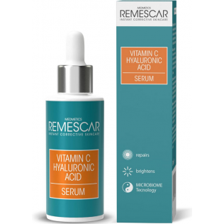 REMESCAR VITAMINA C ACIDO HIALURONICO SERUM REPARADOR 1 ENVASE 30 ML