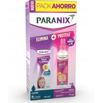 PARANIX ELIMINA PIOJOS Y LIENDRES + ARBOL DE TE 1 ENVASE 150 ML + 1 ENVASE 250 ML PACK