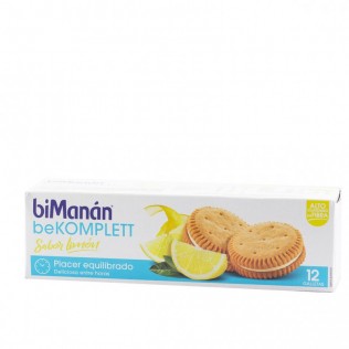 BIMANAN GALLETAS LIMON SNACK 12 U 18.33 G 220 G