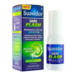 URGO SUAVIDOR SUEÑO FLASH 1 SPRAY SUBLINGUAL 20 ML