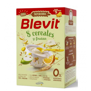 BLEVIT SF 8 CERE FRUTA 500G