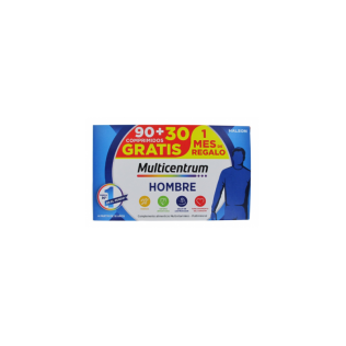 MULTICENTRUM PACK MEN 90+30C