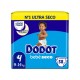 PAÑAL INFANTIL DODOT BEBE SECO VALUE TALLA 4 9-14 KG 58 UNIDADES PACK