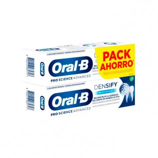 ORAL B DUPLO PASTA DENSIFY 2X75ML