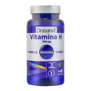 DRASANVI VIT H BIOTINA 500MICROG 90C